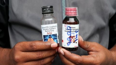 WHO, '어린이 24명 사망' 인도산 기침 시럽 3종 경고