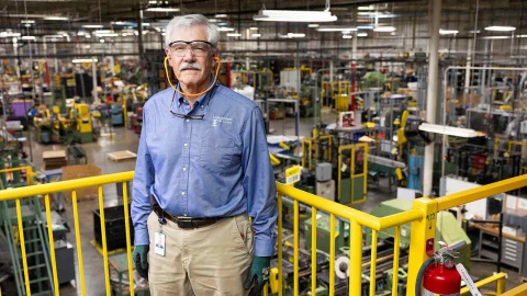 '미국 제조업 선행 지표' 뉴욕주 제조업 지수 소폭 상승