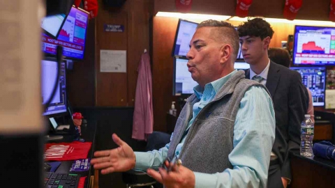 뉴욕 증시, 미중 갈등·기업 실적 호조에 혼조 마감