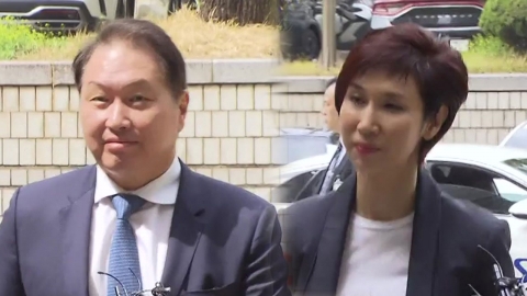  대법, 최태원-노소영 1.4조 재산분할 파기환송...2심 다시