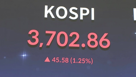 코스피, 2.49%↑ 3,748.37 마감…삼성전자·SK하이닉스 사상 최고치