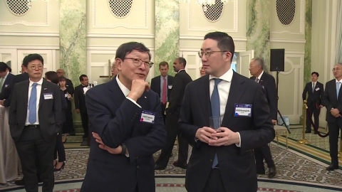 대기업 총수들도 잇따라 방미…트럼프 만나 협상 측면 지원