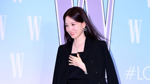 박은빈, 논란의 유방암 캠페인 행사 일찍 떠나…