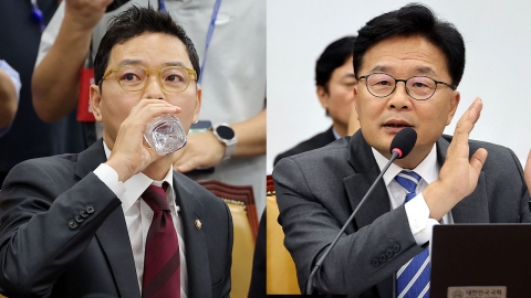 쌍욕에 멱살잡이까지...아수라장 된 국감, 결국 \'사과\' 엔딩 [Y녹취록]