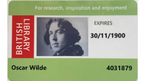 동성애 유죄 130년 만에...영국도서관, 오스카 와일드 명예회복