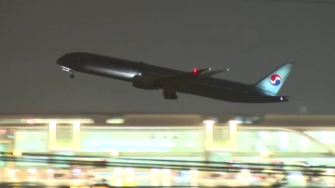  캄보디아 구금 한국인 64명 전세기 송환