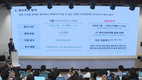 KT 정보 유출 1년 전부터 시작…불법기지국 16개 추가 발견