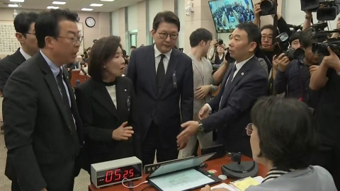 막장 사진·욕설·고성 난무…좌충우돌 '쇼츠 국감'