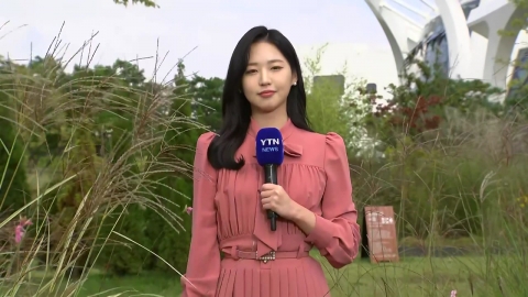 [날씨] 찬바람 불며 급격히 쌀쌀…식물원 나들이객 북적