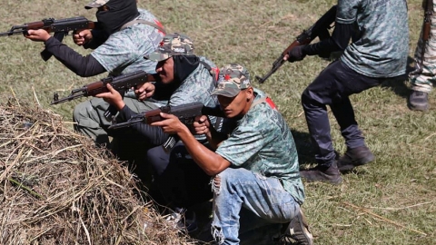 베네수엘라, 미국 위협에 "최악 대비하라" 대규모 군사 훈련