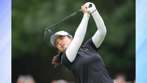 김세영, 5년 만에 LPGA 투어 우승…BMW 챔피언십 제패