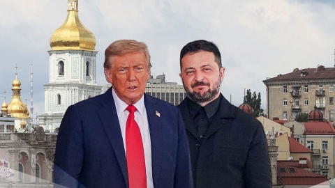 "트럼프, 젤렌스키에 '러 요구 수용하라' 압박...고성 오가"