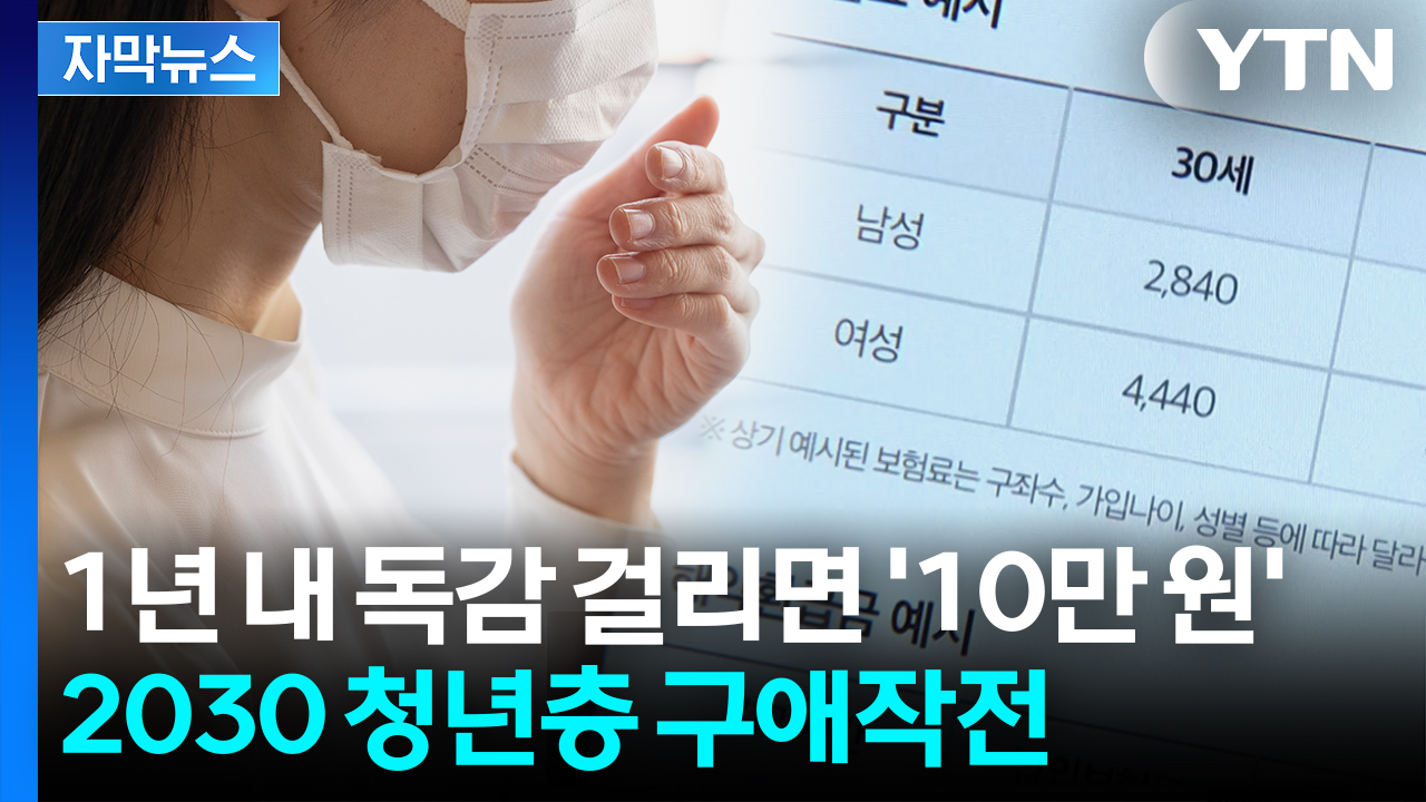 [자막뉴스] "지하철 지연 보장·벌금도 대신"...'커피값 수준' 보험 열풍