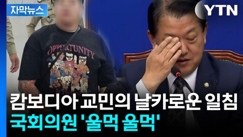 [자막뉴스] "실제 구조는 현지 교민들이" 따끔한 반박...눈물 터진 '4성 장군' 김병주