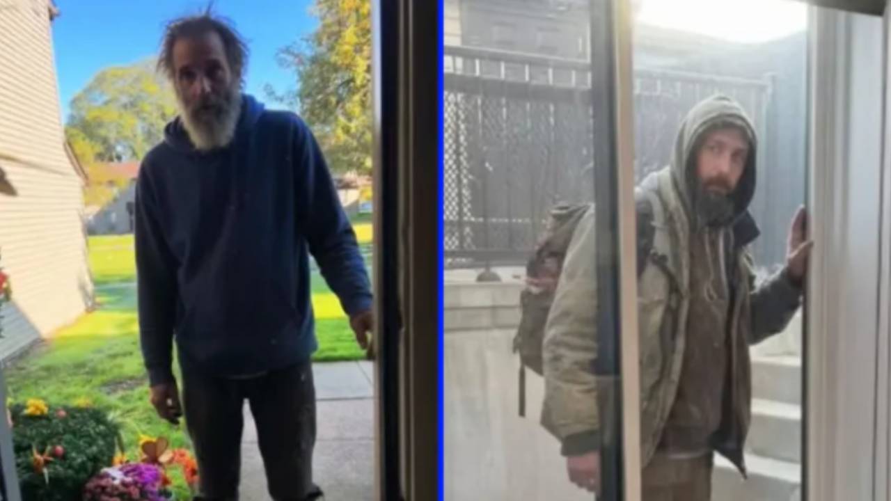 "집에 노숙자가 침입했어요"...美 경찰, AI 합성 사진 경고