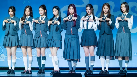 [Y현장] 하츠투하츠 “칼군무의 비결? 강타 이사님 조언 덕”