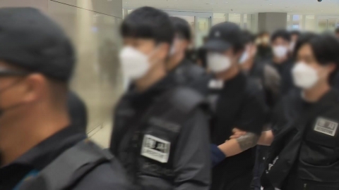  경찰 "캄보디아 송환 피의자 49명 구속영장 발부"