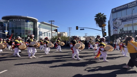 한류 열풍 속 'LA 한인 축제' 역대 최다 30만 명 방문