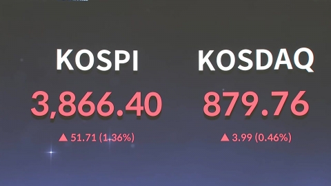 코스피 2%대 상승 \'또 최고치\'…첫 \'50만 닉스\' 기록