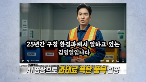 "수십만 원 과태료"…\'쓰레기 괴담\'에 정부 "가짜뉴스!" [앵커리포트]