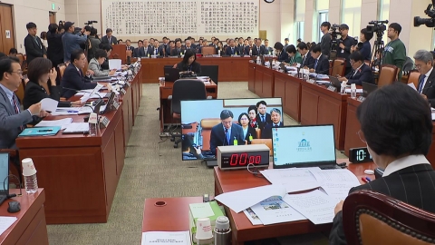 여야, '부동산' 총력전…법사위 국감 재판소원 공방