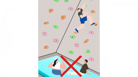 실내 암벽등반 안전사고 급증...소비자원 "주의 필요"