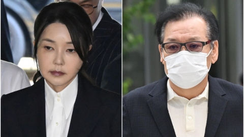  특검 "그라프 목걸이 등 통일교 청탁 금품 확보"