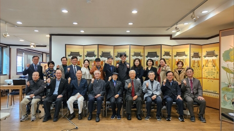 "전통민화와 한글의 만남"...차세대 한글 교육의 새로운 시도