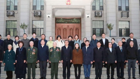 북한 주재 중국 대사 "중국, 한국전쟁 승리로 강대국 기반 다져"
