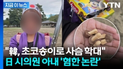 ‘초코송이 사슴 학대?’...日 시의원 부인, 근거 없는 혐한 논란 [지금이뉴스]