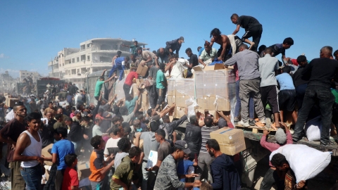 "가자에 충분한 구호 없었다"...국제사법재판소, 이스라엘 질타