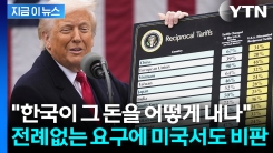 "트럼프의 불가능한 요구"...한국 편든 미국 매체 [지금이뉴스]