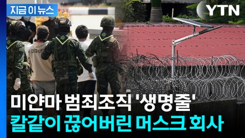 범죄단지 급습하자 곳곳에 스타링크...''사용불가' 만든 스페이스X [지금이뉴스]