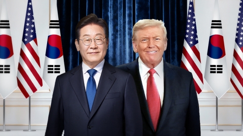 백악관 "트럼프 대통령, 29일 오전 이 대통령과 양자회담"