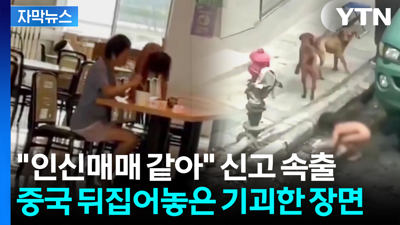 [자막뉴스] 헐벗은 채 중국 거리에서 목격...신고 속출에 조사하자 ‘황당‘