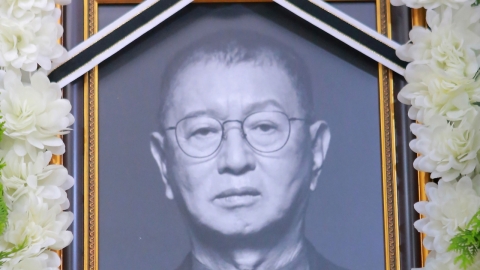 故 전유성, 문화훈장 수훈…별세 3일 전 남긴 육성 공개