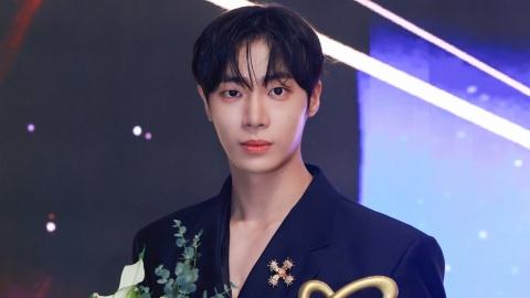 추영우, 문체부 장관표창 수상…"연기 더 사랑하는 배우 될 것"