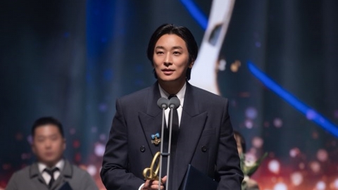 주지훈, '2025 대한민국 대중문화예술상' 국무총리 표창 수훈