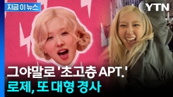 끝나지 않는 ‘APT.’ 메가히트...대통령 표창 거머쥔 로제 [지금이뉴스]