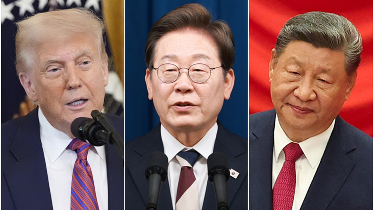 미·중 정상 국빈 방한...다음 달 1일 한중 정상회담