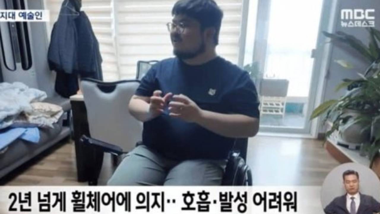 무대 사고로 장애 입은 성악가, 자비로 치료하다 숨져
