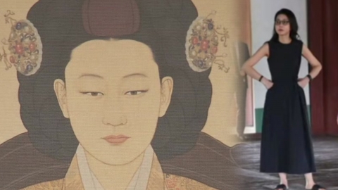 \'용상\'에 이어 \'황후 침실\' 논란…"국가유산 사유화" [앵커리포트]