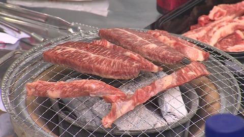 "질 좋은 한우 맛보세요"…울산 봉계 한우축제 개막