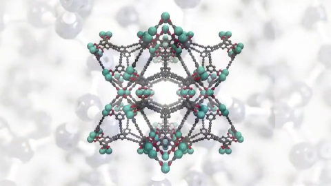 \'분자 레고\' MOF…기후위기에 대한 과학의 답