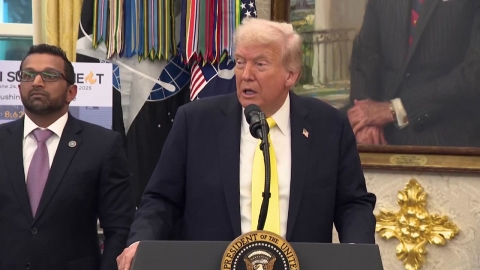  트럼프 "아시아 순방서 김정은 만나고 싶다" [AFP]