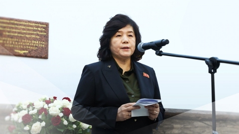  북 "최선희 외무상, 러시아·벨라루스 방문"