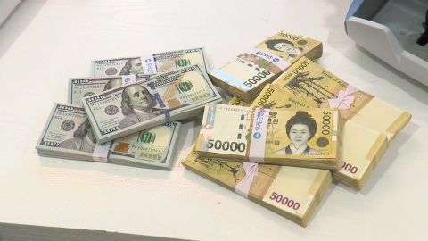 관세협상 장기화...달러 대비 원화가치 2% 넘게 하락