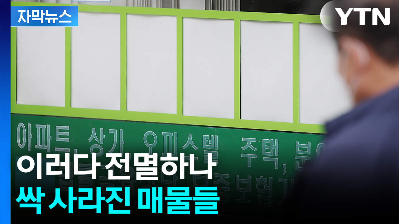 [자막뉴스] 갭투자 봉쇄되자 이상조짐...노도강 '반토막'