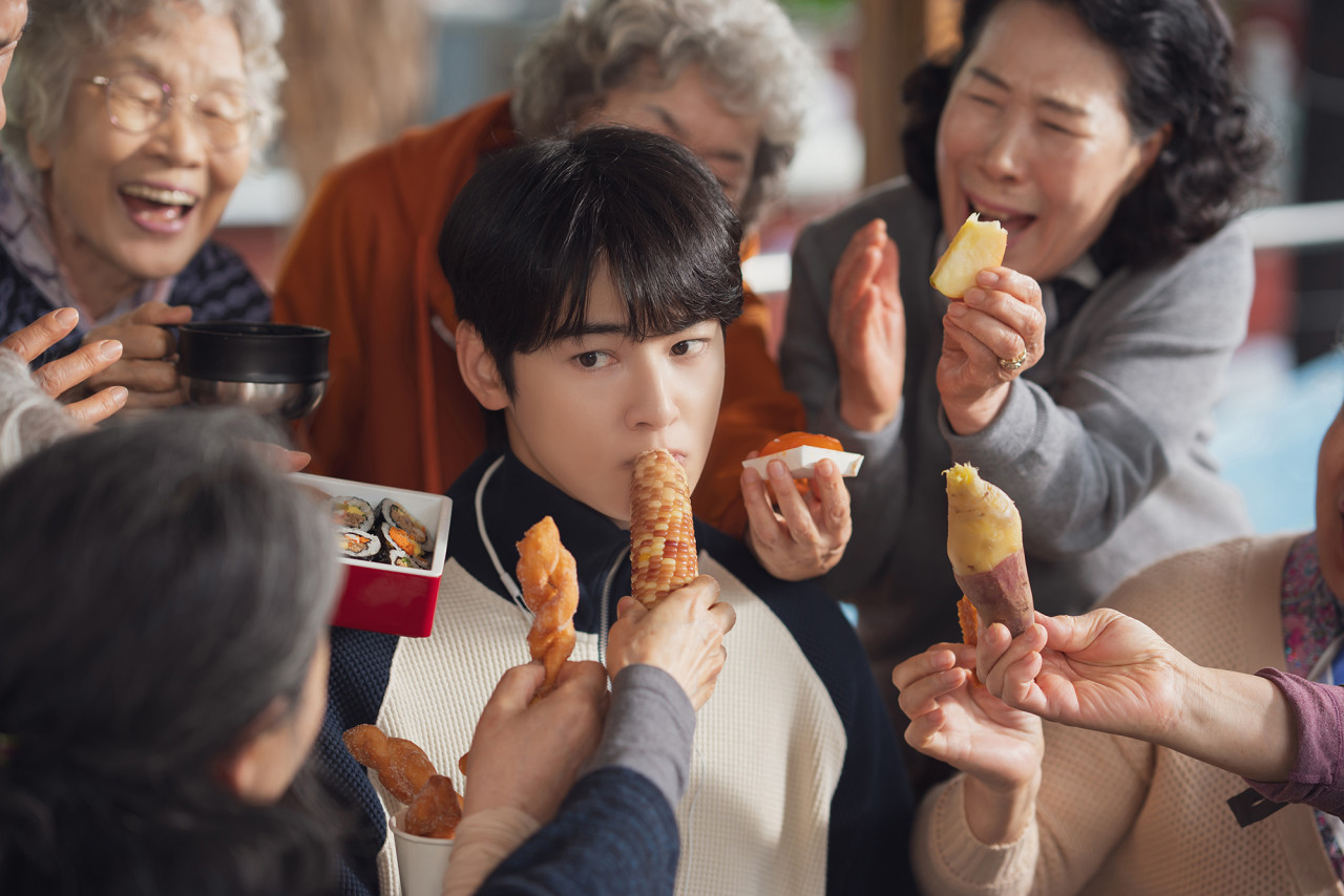 차은우 "코미디 좋아해, 도전해보고 싶었다"…'퍼스트 라이드' 소감 전해