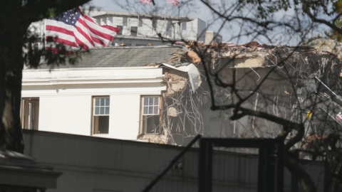 '부동산 업자' 트럼프가 이스트윙을 철거할 수 있었던 이유는